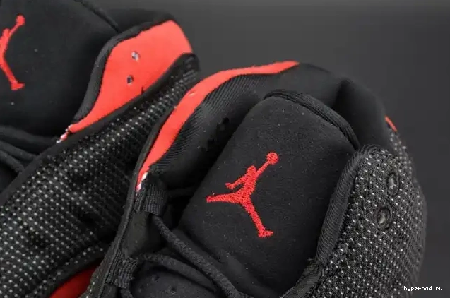 Air  RetroBred 414571-004 Jordan 13 red mens black 0406